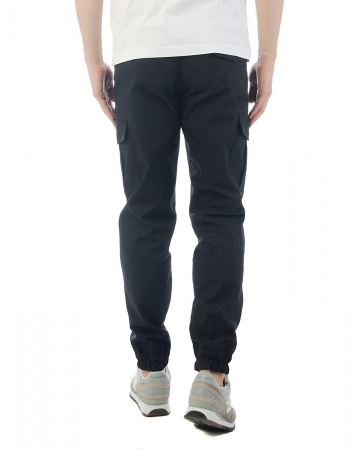 Джоггеры мужские Cool Penguin JMR 1713 (Black White XS)