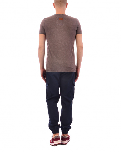 Футболка мужская Naketano Suppenkasper (Indigo Blue S)