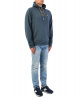 Толстовка мужская с капюшоном Iriedaily Hipster Hoody Sky (Steel Blue, S)