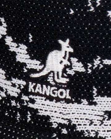 Панама Kangol AIRBRUSH CASUAL K3546 (BW016 Black white, M)