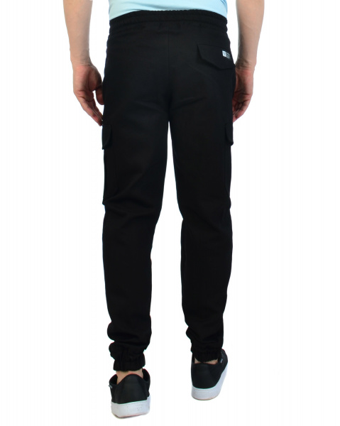 Джоггеры мужские Cool Penguin Premium Cotton 3008 (Black XL)