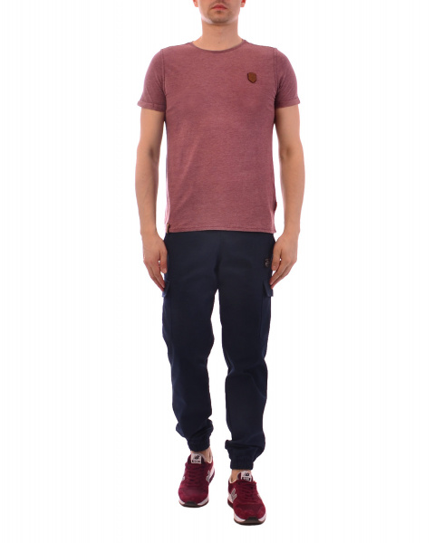 Футболка мужская Naketano Tambowskaya (Bordeaux 3XL)