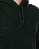 Толстовка с капюшоном Champion Authentic American GS512 (XL темно-зеленый)