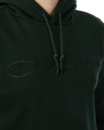 Толстовка с капюшоном Champion Authentic American GS512 (XL темно-зеленый)