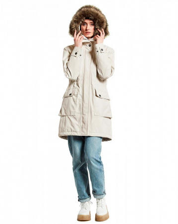 Куртка женская Didriksons Ellen 503870 (024 молочный, 48)