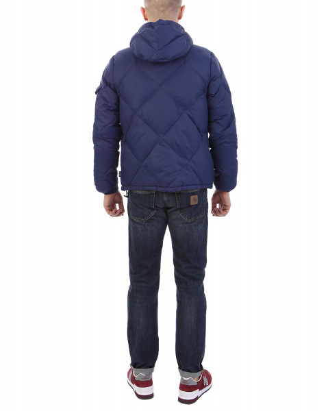 Куртка мужская Addict Goose Duffel Jacket (S синий)