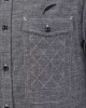 Рубашка Publish Brand USA Dayton (M черный)