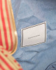Сумка Herschel Novel Stripe (40 L красно-бежевый)
