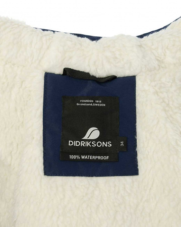 Куртка женская Didriksons Silje 501875 (34 NAVY)
