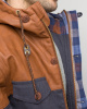 Куртка-парка Iriedaily Dock 36 Winter Parka (XL темно-синий)