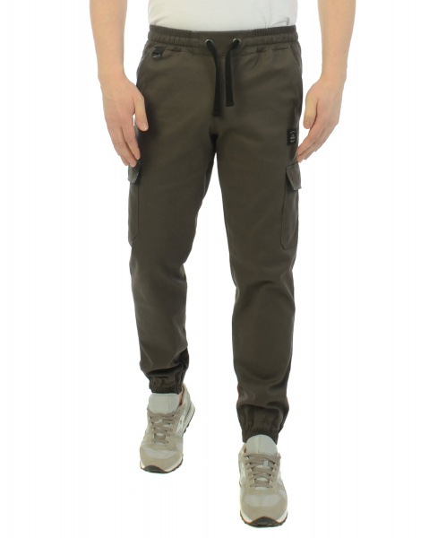Джоггеры мужские на флисе Cool Penguin JMD 1713W (Dark Gray 3XL)