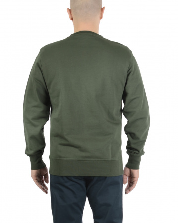 Толстовка мужская свитшот Dickies Mount Vista Sweatshirt (Olive, L)