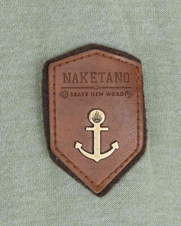 Толстовка мужская свитшот Naketano First Blood Heritage (L зеленый)