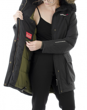 Куртка женская Didriksons 1913 EDITH 501197 (060/BLACK, 34)
