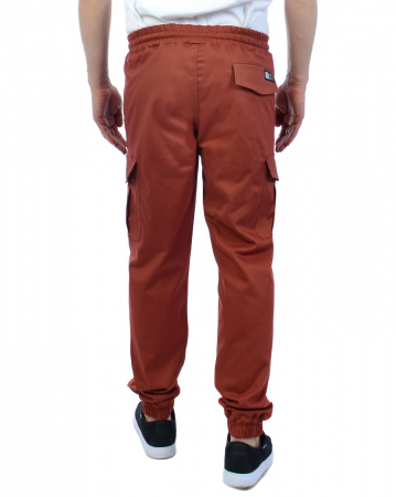 Джоггеры мужские на флисе Cool Penguin JMP 1713W (Chocolate XL)