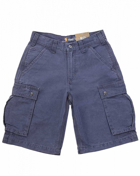 Шорты Carhartt USA Rugger (28 синий деним)