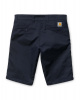 Шорты Carhartt WIP Sid Bermuda Lamar Cotton Polyester Twill 8.6 Oz (32 синий)