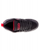Кеды низкие мужские DVS COMANCHE (BLACK CHARCOAL PRINT, 11)
