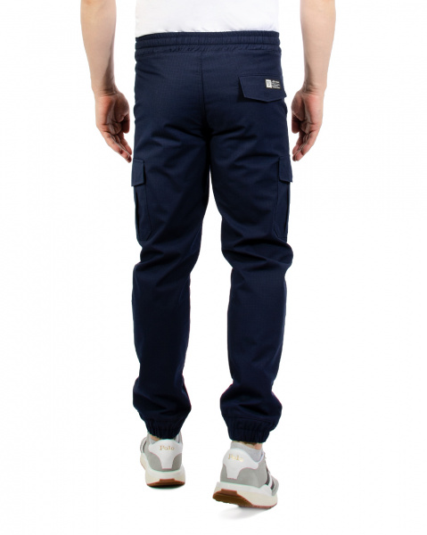 Джоггеры мужские на флисе Cool Penguin JMR 1713W (Dark Navy 3XL)
