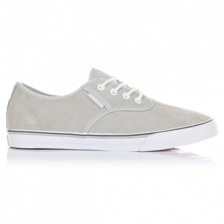 Кеды Gravis Slymz Suede MNS (45.5 серый светлый)