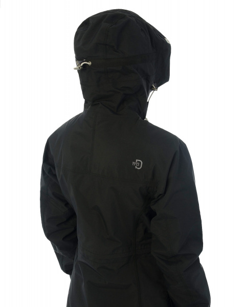 Куртка женская Didriksons Thelma 561168 (Black 32)