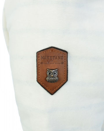 Толстовка женская с капюшоном Naketano Darth Sailor (So Natural Melange XL)