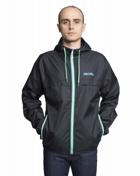 Ветровка Iriedaily Melmentum Jacket (L черный)