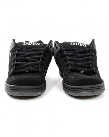 Кеды низкие мужские DVS ENDURO 125 (Black Charcoal Lime Nubuck, 10)