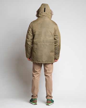 Куртка-парка Iriedaily Wrangelkiez Parka (M коричневый)