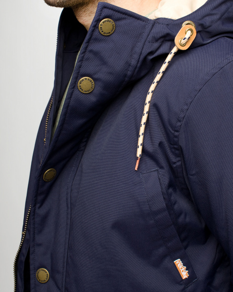 Куртка Iriedaily City Arctic Parka (XL темно-синий)