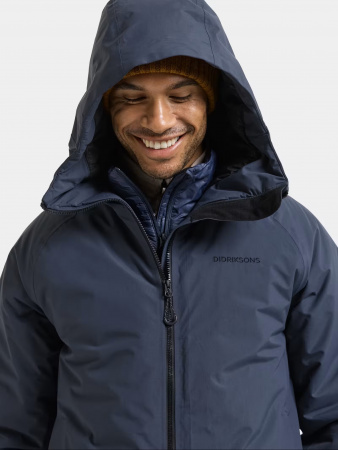 Куртка мужская Didriksons Marvin 506211 (Sleepy Blue, L)