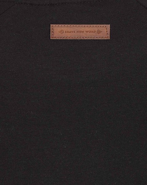 Толстовка женская свитшот Naketano Eingerittene II (Black S)