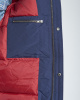 Пуховик мужской Fred Perry SJ3079 (L синий)