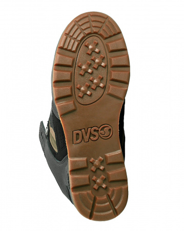 Кеды низкие мужские DVS MILITIA (BLACK CAMO LEATHER MENS, 11.5)