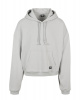 Толстовка мужская с капюшоном Urban Classics 80's Hoody TB4154 (L серый светлый)