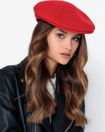 Кепка Kangol CAP Wool 504 0258BC New (RD608 RED, M)