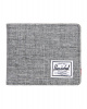 Кошелек Herschel Roy + Coin RFID (Raven Crosshatch/BLACK/DARK SHADOW OS)