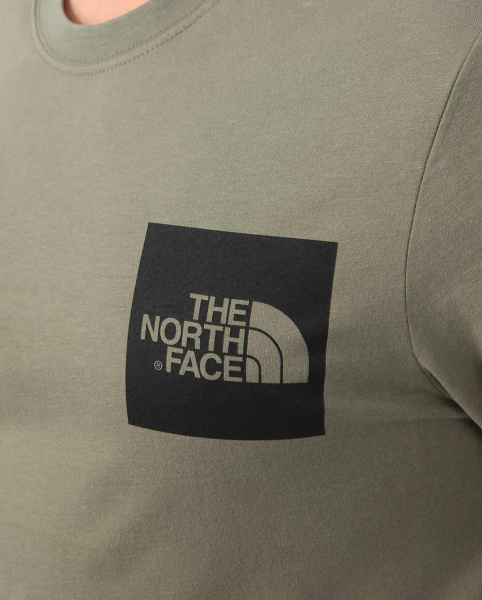 Лонгслив мужской The North Face Fine 100 (S зеленый)