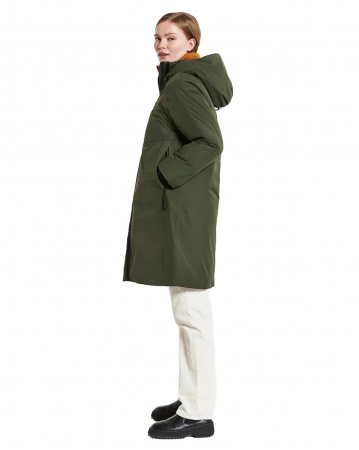 Куртка женская Didriksons Aino 504309 (300 тёмно-зелёный, 38)