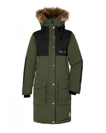 Куртка женская Didriksons Calla 503891 (44 зеленый)