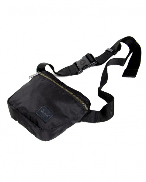 Сумка поясная Herschel Fifteen 10215 SATIN (BLACK 2L)