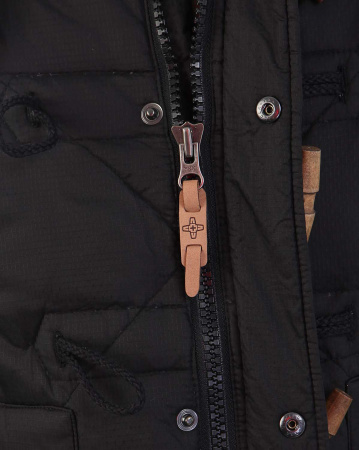 Куртка мужская Addict Goose Duffel Jacket (S черный)