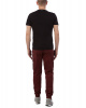 Джоггеры мужские на флисе Cool Penguin JMTL 1713W (Wine 3XL)