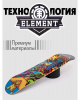 Дека Element Canada 8.25 с покрытием 2 (пирамида/борода, 8.25)