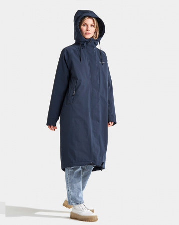 Куртка женская Didriksons Alicia 504151 Long (999 морской бриз, 42 р.)