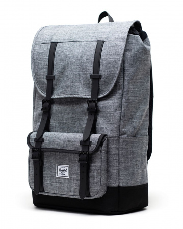 Рюкзак Herschel Little America Pro (Raven Crosshatch/Black)