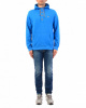 Толстовка мужская с капюшоном Iriedaily Hipster Hoody Blue (L темно-голубой)