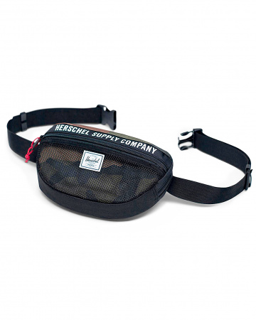 Сумка поясная Herschel Nineteen 10590 (BLACK/WCAM 3 L)