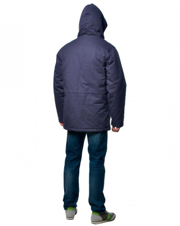 Парка зимняя Iriedaily Goerlitzer Parka (M темно-синий)