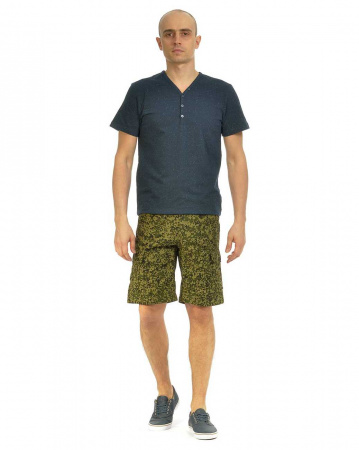 Шорты Carhartt WIP Aviation Short Socorro Cotton (30 зеленый камуфляж)